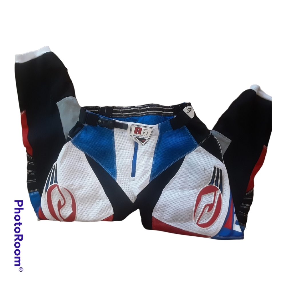 Vintage Answer Motocross Pants Dirt Bike Motorcycle Rider Men's 34 Motocross